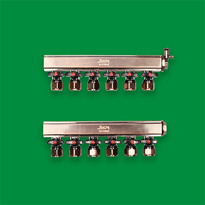 地暖分水器怎么用？